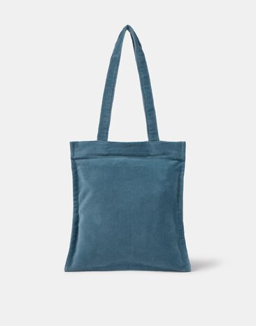 Natura - Tote Bag - Velvet - Ramayan - Navy