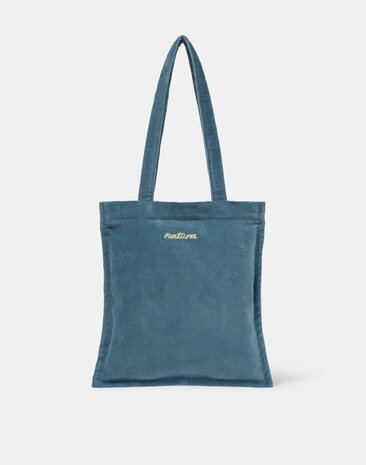 Natura - Tote Bag - Velvet - Ramayan - Navy