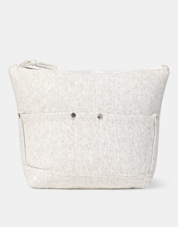 Natura - Toilettas - Katoen - Grijs