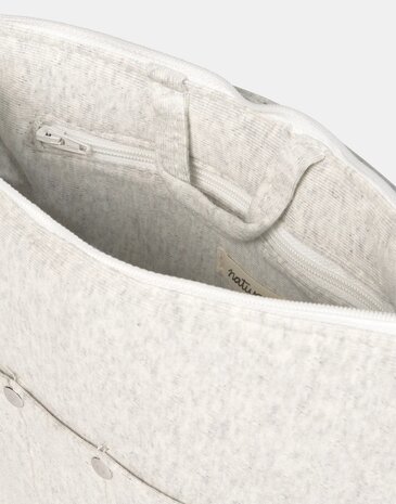 Natura - Toiletry bag - Cotton - Grey