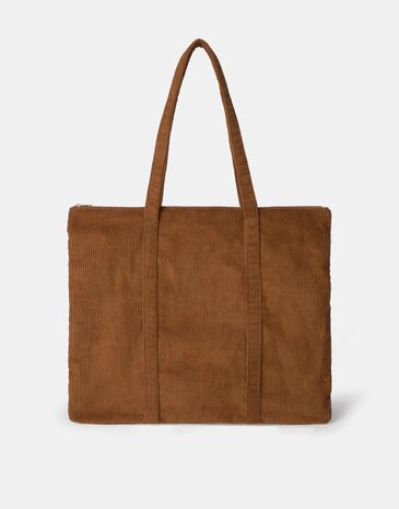 Natura - Tote Bag - Velvet - Pana - Bruin