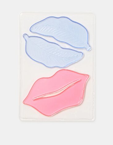 Natura - Chill Glow - Eye and Lip - Gel patches