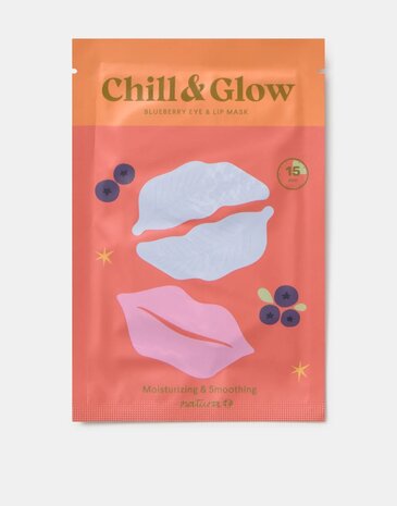 Natura - Chill & Glow - Oog en lip - Gel patches