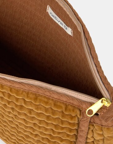 Natura - Toilettas - Fluweel - Honey