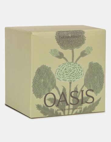Natura - Geurkaars - Oasis - Forest