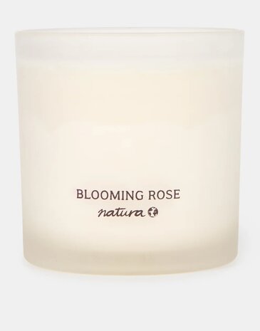 Natura - Scented Candle - Oasis - Roseplum