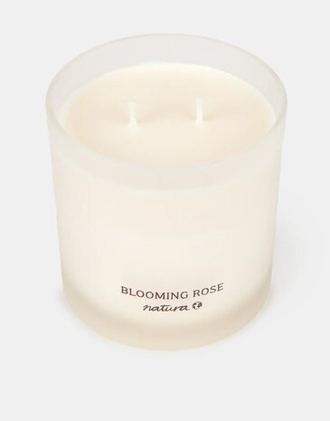 Natura - Geurkaars - Oasis - Roseplum