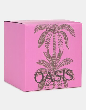 Natura - Scented Candle - Oasis - Blooming Rose