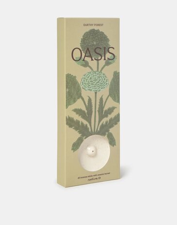 Natura-  Oasis incense set - Amber Vanilla