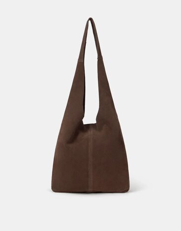 Natura - Leer - Tote Bag - Chocolade