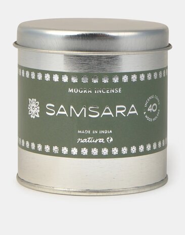 Natura - Wierookkegel met houder - Mogra