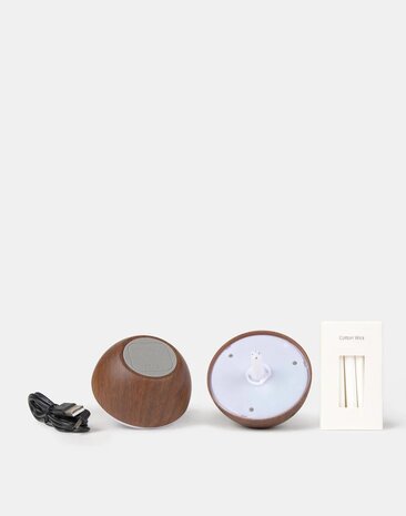 Natura - Diffuser - Donker hout 