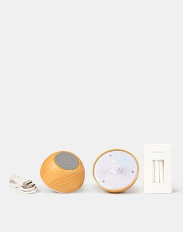 Natura - Diffuser - Licht hout