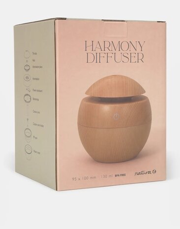 Natura - Diffuser - Licht hout