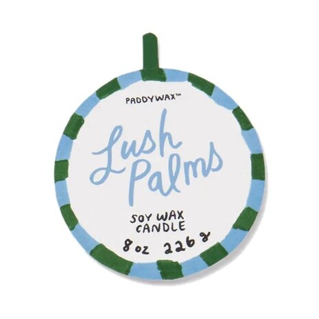 Paddywax - Geurkaars - Lush Palms