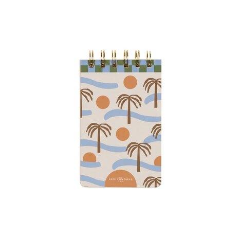 Designworks - Notitieboekje - Palm