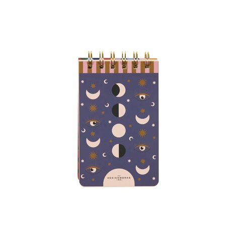 Designworks - Notitieboekje - Moon Phases