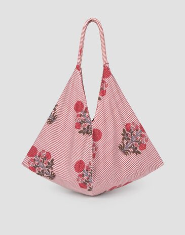 Natura - Tas - Rosette - Burgundy