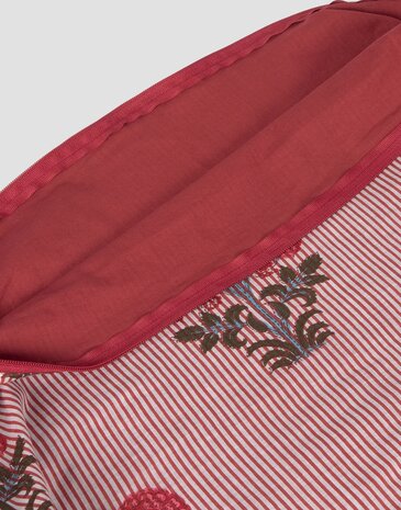 Natura - Tas - Rosette - Burgundy