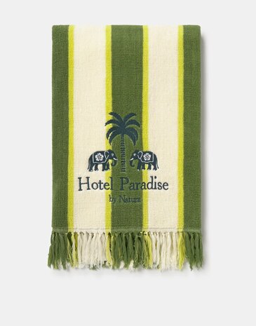 Natura - Handdoek - Hotel Paradise - Groen
