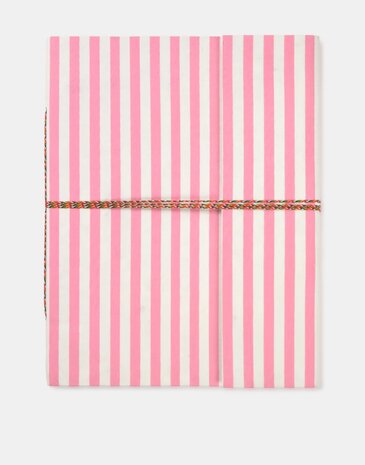 Natura - Fotoboek - Stof - Roze strepen