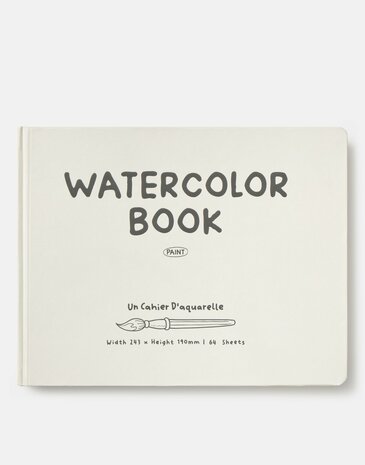 Natura - Aquarel schetsboek