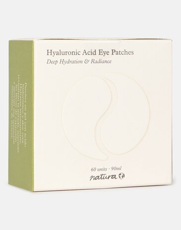 Natura - Hyaluron oogpatches - 60 stuks