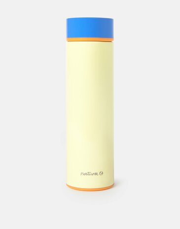 Natura - Drinkfles 500 ml - lichtgeel