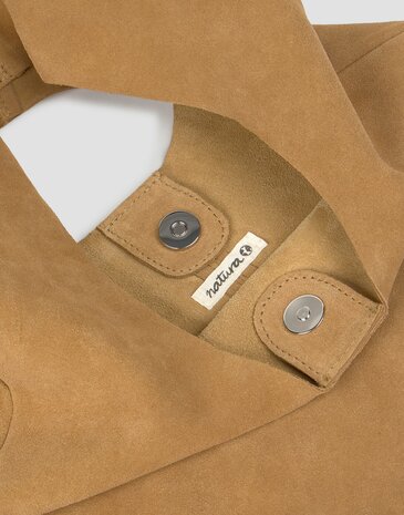 Natura - Mini tas - camel