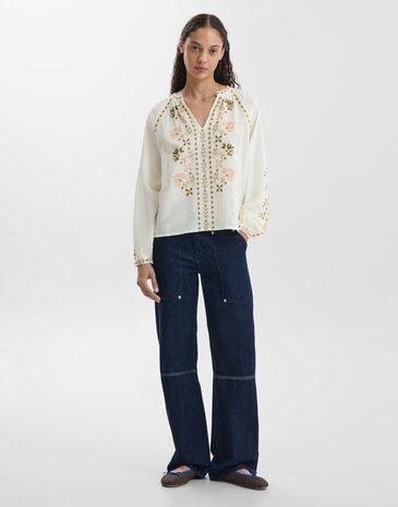 Natura - Chloe blouse - ecru