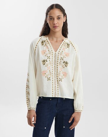 Natura - Chloe blouse - ecru
