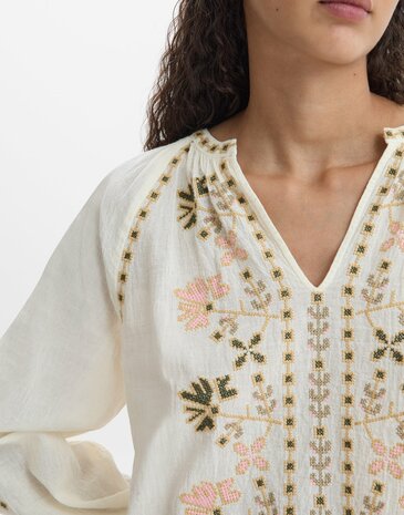 Natura - Chloe blouse - ecru