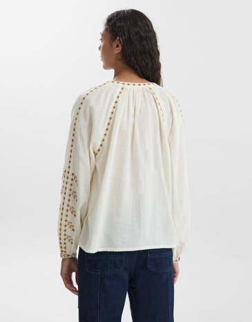 Natura - Chloe blouse - ecru