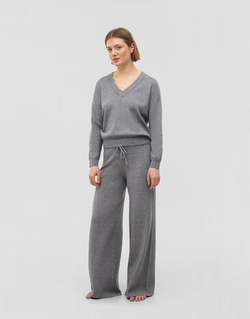 Natura - Nivia broek - donkergrijs