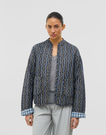Natura - Valeria blazer - blauw