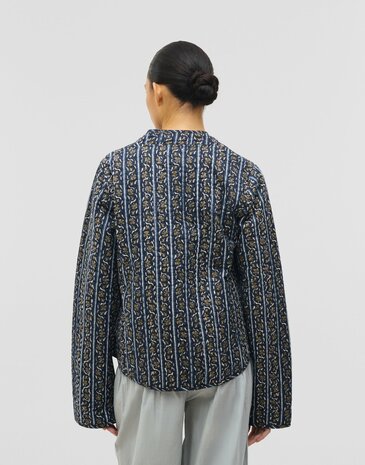 Natura - Valeria blazer - blauw