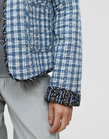 Natura - Valeria blazer - blauw