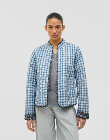 Natura - Valeria blazer - blauw