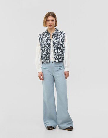 Natura - Laura gilet - navy
