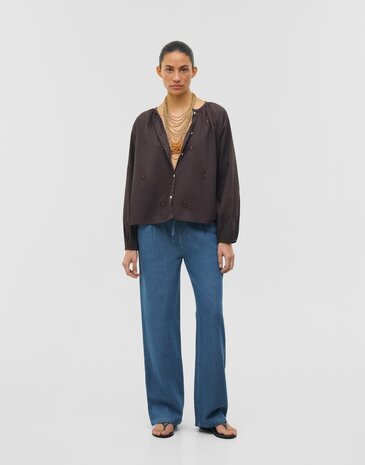 Natura - Adriana broek - blauw