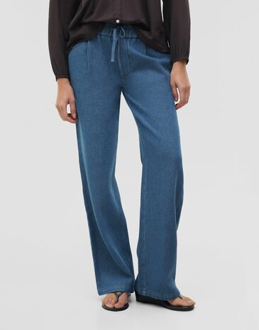 Natura - Adriana broek - blauw