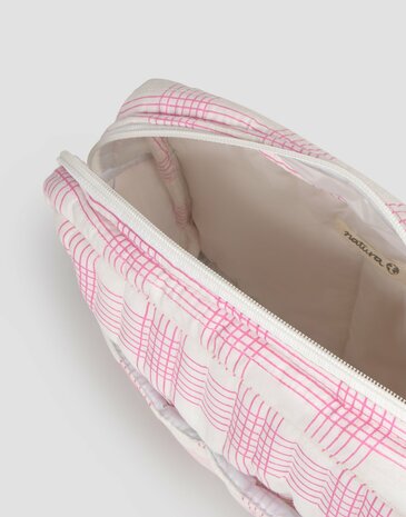 Natura - Toilettas Jaya Squares - roze