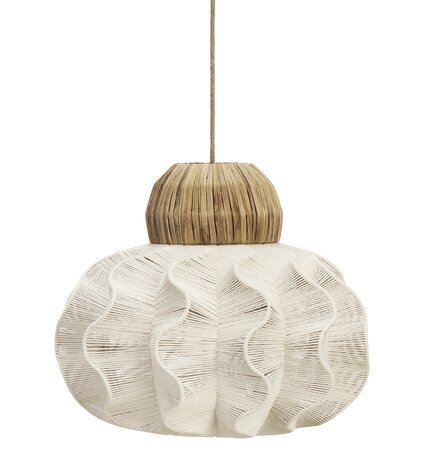 Madam Stoltz - hanglamp van katoentouw