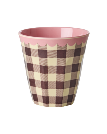 Rice - Melamine Cup - medium - Check me Out