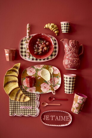 Rice - Melamine Cup - medium - Check me Out