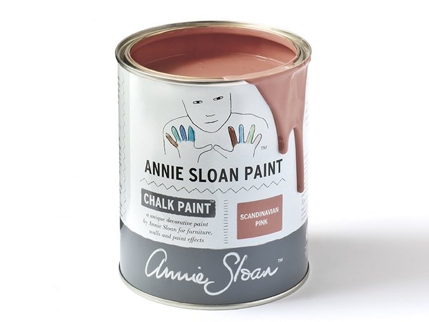 Annie Sloan - Chalk Paint - Scandinavian Pink