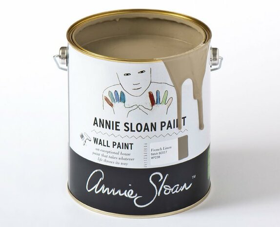 Annie Sloan Wall Paint French Linen