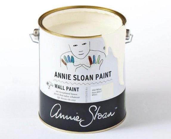 Annie Sloan Wall Paint Old White