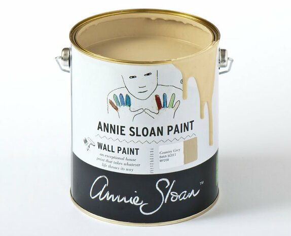 Annie Sloan Wall Paint Country Grey