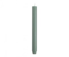 Dinerkaars 2,6 cm x 30 cm - oliegroen